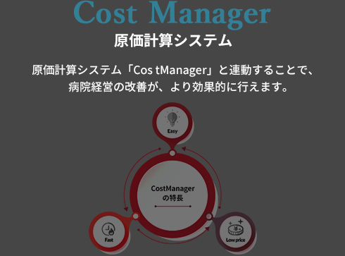 Cost Manager  原価計算システム