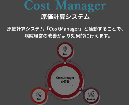 Cost Manager原価計算システム