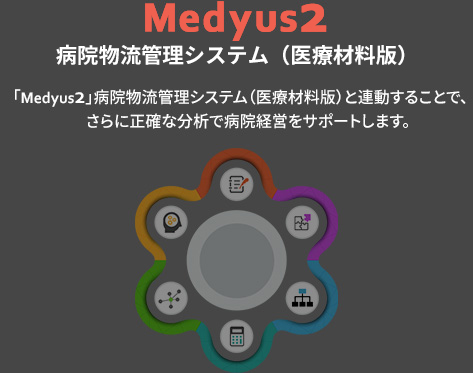 Medyus2病院物流管理システム（医療材料版）