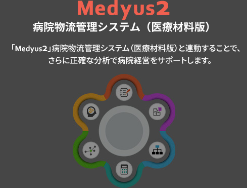 Medyus2病院物流管理システム（医療材料版）