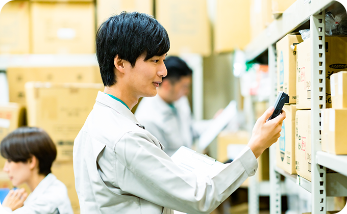 業界特有の商習慣に合わせて、様々な運⽤が可能に。