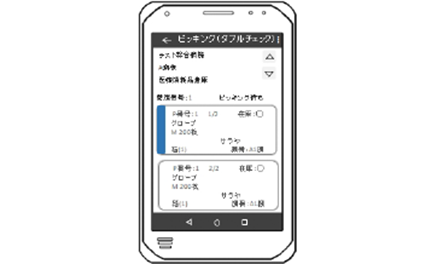 デジタルピッキング