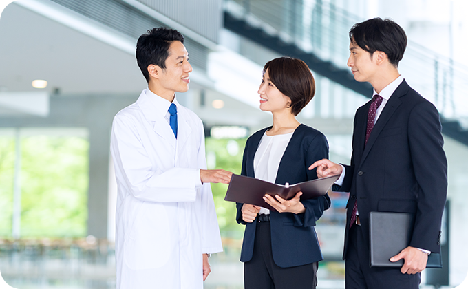 得意先、仕⼊先毎の複雑な取引形態に対応。